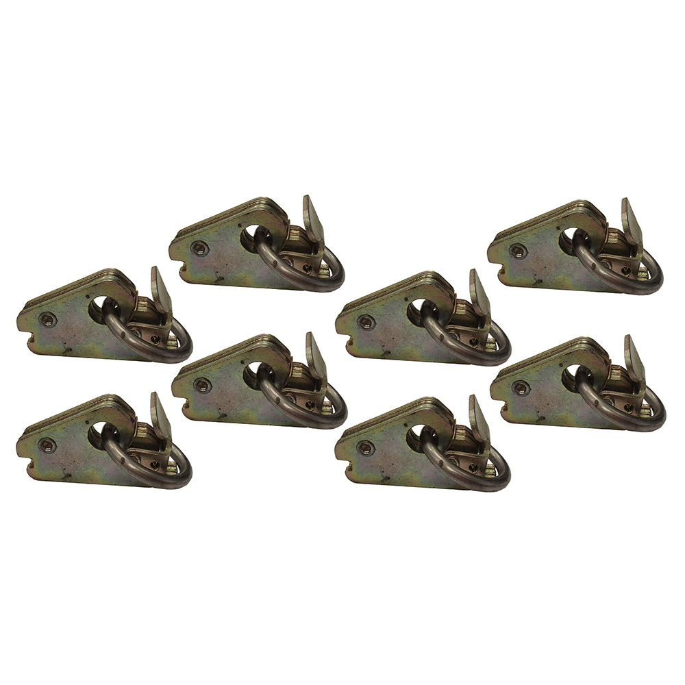 ERSHD-B Qty 8: E-Track Tie Down Ring
 Fits Universal Products