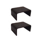 (2x) Weld On Stake Pockets Truck Trailer 1/8" Steel Pocket Size; 1-5/8" X 3-1/2"