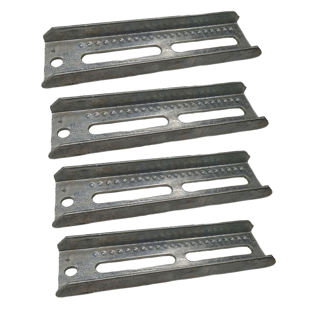 Qty 4: 10" Upright Bunk Board Bracket
 Fits Universal Products Replaces 4-10