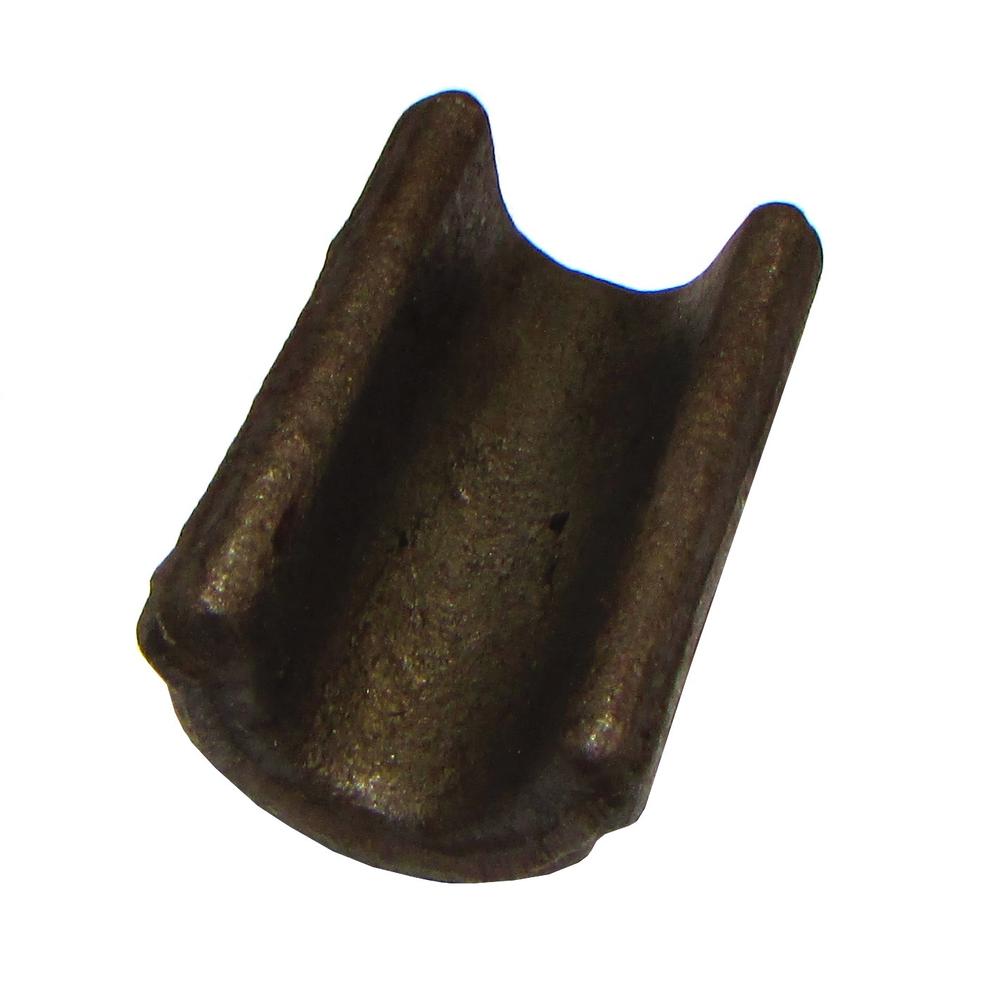 DR050-Z-BLK D-Ring, 1/2" Weld-on (Black Ring) Fits Universal Products