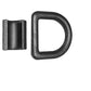 DR050-Z-BLK Qty 10: 1/2" Bolt-on D-Ring (Black)
 Fits Universal Products