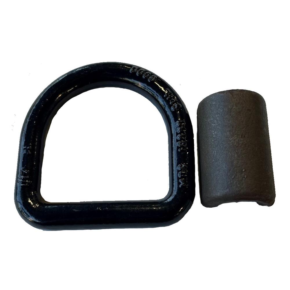SR15-BLK D-Ring, 5/8" Weld-on (Black) Fits Universal Products