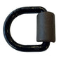 SR15-BLK D-Ring, 5/8" Weld-on (Black) Fits Universal Products