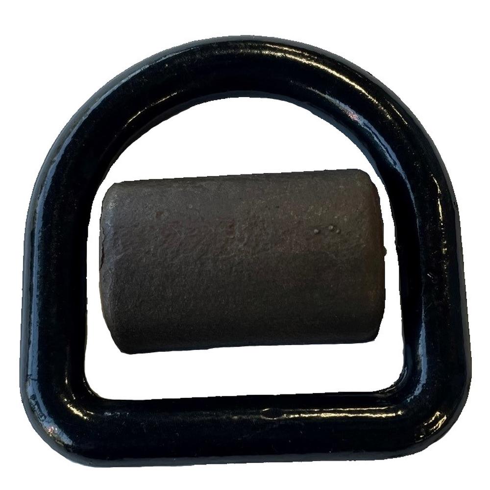 SR15-BLK D-Ring, 5/8" Weld-on (Black) Fits Universal Products