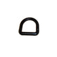 SR15-BLK Qty 12: 5/8" Weld-On D-Ring (Black) Fits Universal Products