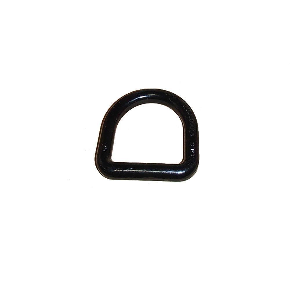 SR15-BLK Qty 12: 5/8" Weld-On D-Ring (Black) Fits Universal Products