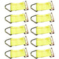 660001 Qty 10: E-Track Tie Down Strap Fits Universal Products