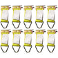 660001 Qty 10: E-Track Tie Down Strap Fits Universal Products