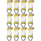 660001 Qty 12: E-Track Tie Down Strap Fits Universal Products
