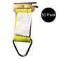 50x Lot E-Track Clip D-Ring Rope Cargo Tie-Down Trailer Semi Tie-Off Strap