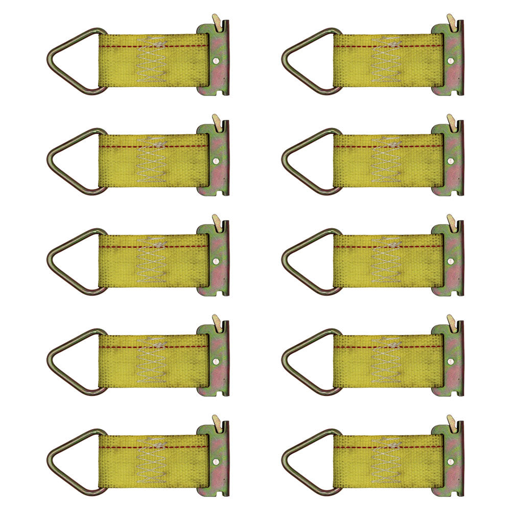 660001 Qty 10: E-Track Tie Down Strap Fits Universal Products