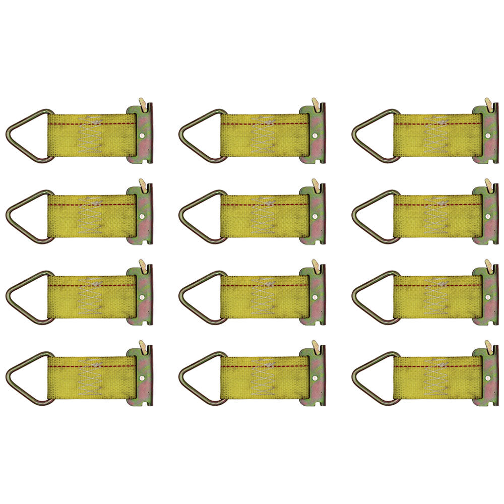 660001 Qty 12: E-Track Tie Down Strap Fits Universal Products
