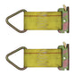660001 Qty 2: E-Track Tie Down Strap Fits Universal Products