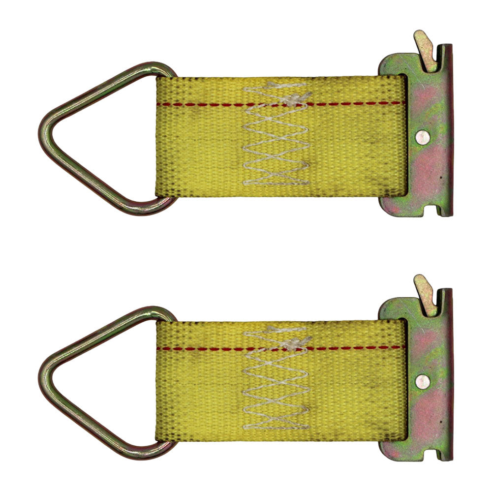 660001 Qty 2: E-Track Tie Down Strap Fits Universal Products