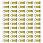 50x Lot E-Track Clip D-Ring Rope Cargo Tie-Down Trailer Semi Tie-Off Strap
