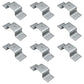 10 Pack Tapered Bolt-on Stake Pocket for Trailers & Trucks 10 Gauge