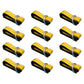 (12) Car Hauler Lasso Wheel Tie Down Straps 8' w/D-Ring for Tow Dolly Tow Truck