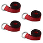 N/A Qty 4: Heavy Duty Lasso/wheel Lift Straps (Red) Fits Universal Products