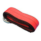 N/A Heavy Duty Lasso/Wheel Lift Straps (Red) Fits Universal