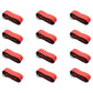 N/A Qty 12: Heavy Duty Lasso/Wheel Lift Straps (Red) Fits Universal