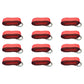 (12) Car Hauler Lasso Wheel Tie Down Straps 12' w/D-Ring for Tow Dolly Tow Truck