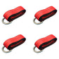 N/A Qty 4: Heavy Duty Lasso/Wheel Lift Straps (Red) Fits Universal