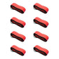 (8) Car Hauler Lasso Wheel Tie Down Straps 12' w/ D-Ring for Tow Dolly Tow Truck