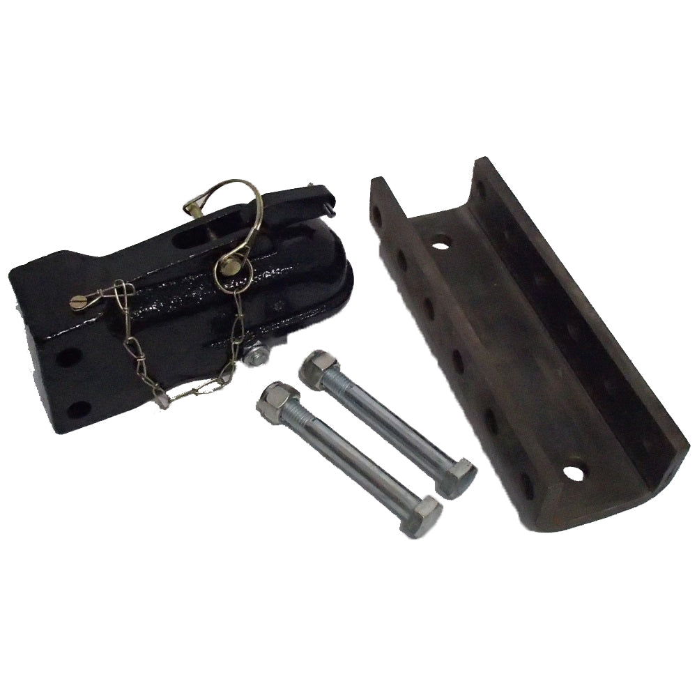 Adjustable Trailer Coupler 3-Position Channel Bracket Kit 2-5/16" 14000LBS