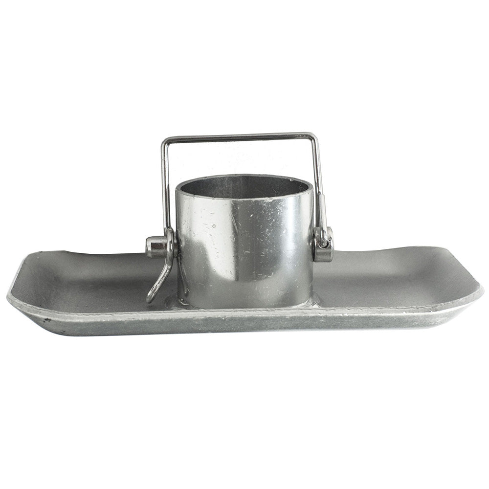 NEW TRAILER TONGUE JACK FOOT PAD 5K CAPACITY- FREE EXPEDITED SHIPPING-