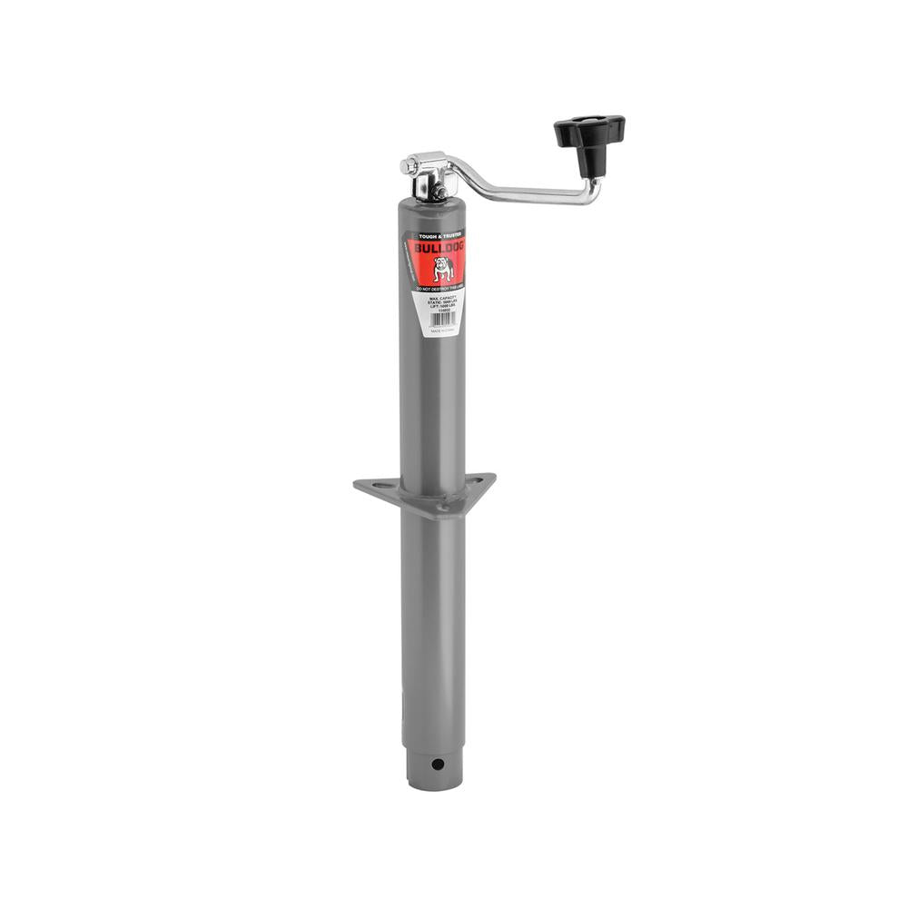 155032 Trailer Jack A-Frame 5k Bulldog Fits Universal Products