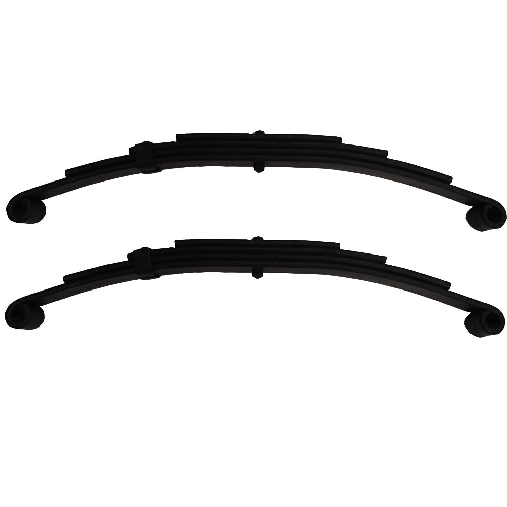 124886 Qty 2: Trailer Leaf Spring (2500 lbs)
 Fits Universal Products Various