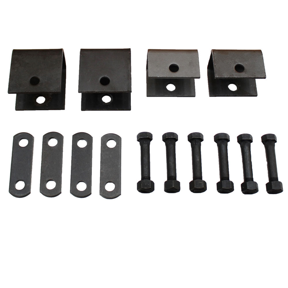 115208-STRAP Trailer Leaf Spring Hanger Kit Fits Universal Products