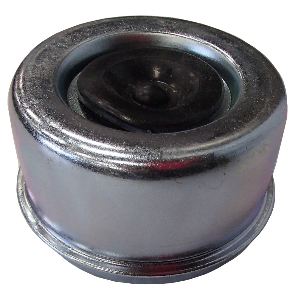TLU31-0008 Grease Cap with Rubber Plug Fits Dexter