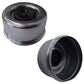 TLU31-0008_x2 Qty 2: Grease Cap with Rubber Plug Fits Dexter