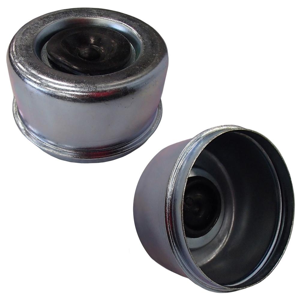 TLU31-0008_x2 Qty 2: Grease Cap with Rubber Plug Fits Dexter