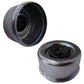 21-43-1 Qty 2: Grease Cap with Rubber Plug Fits Universal Products