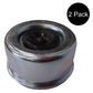 21-43-1 Qty 2: Grease Cap with Rubber Plug Fits Universal Products