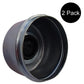 21-43-1 Qty 2: Grease Cap with Rubber Plug Fits Universal Products
