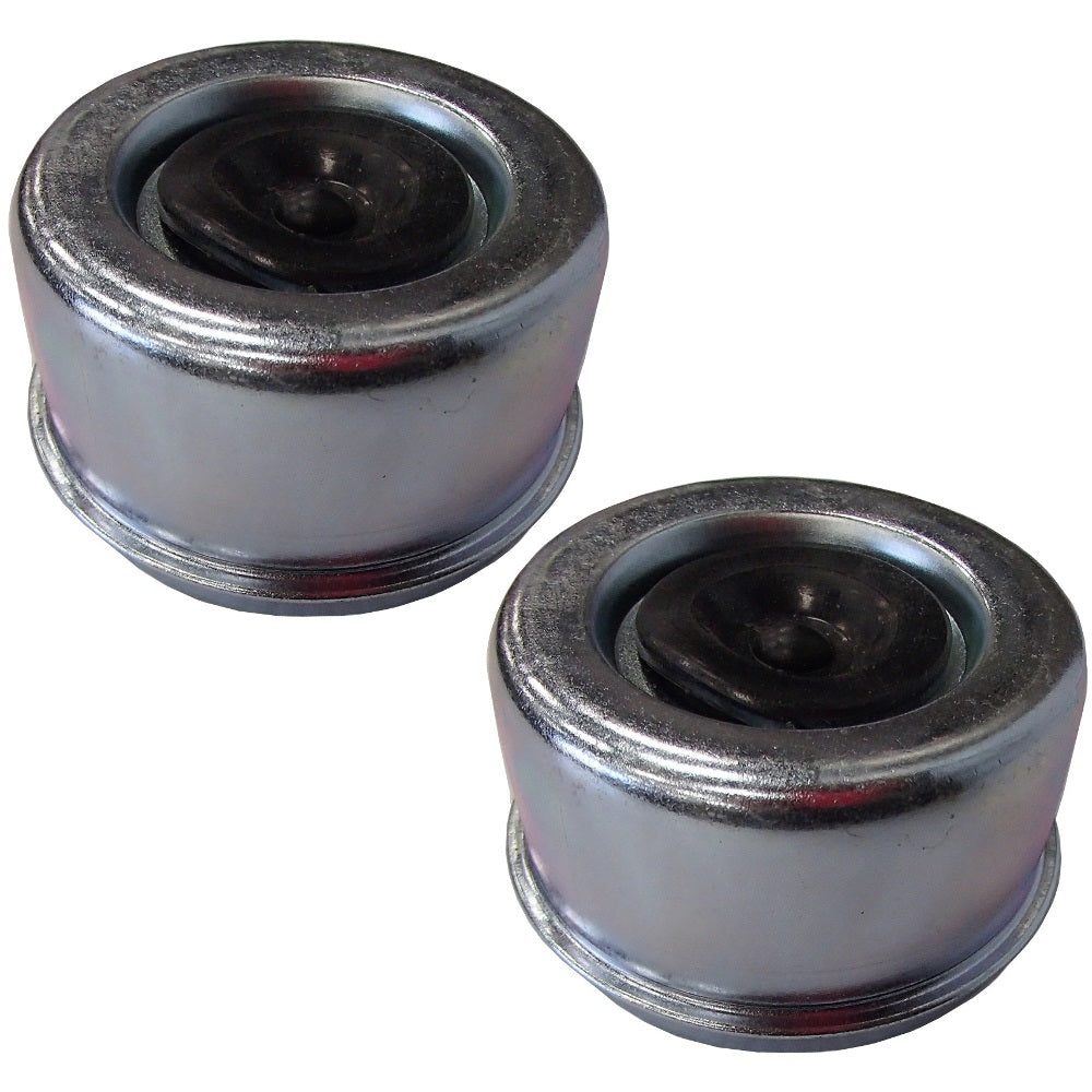 21-43-1 Qty 2: Grease Cap with Rubber Plug Fits Universal Products