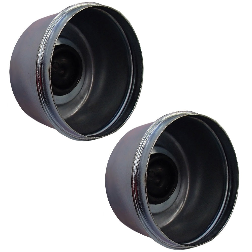 FRA80-0058 Qty 2: Grease Cap with Rubber Plug Fits Internal Use