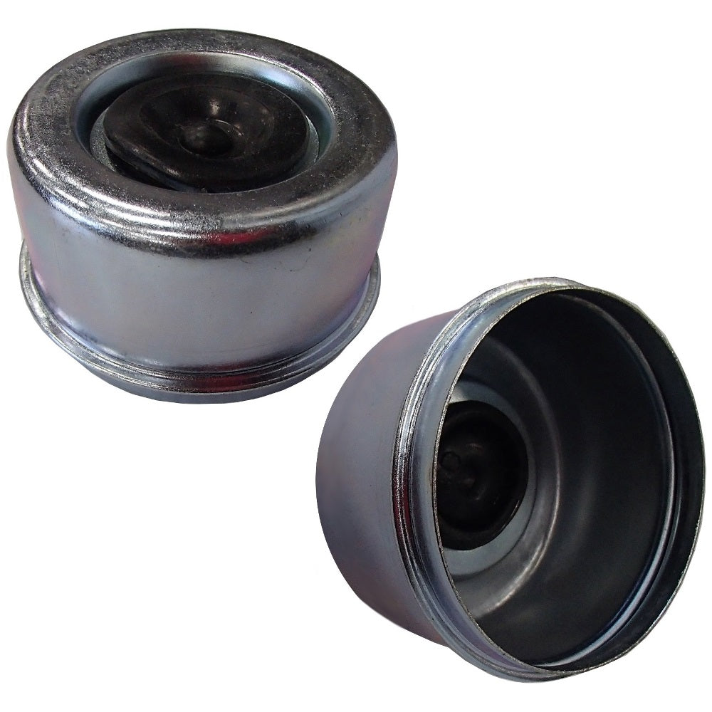 TLU31-0008_x2 Qty 2: Grease Cap with Rubber Plug Fits Dexter