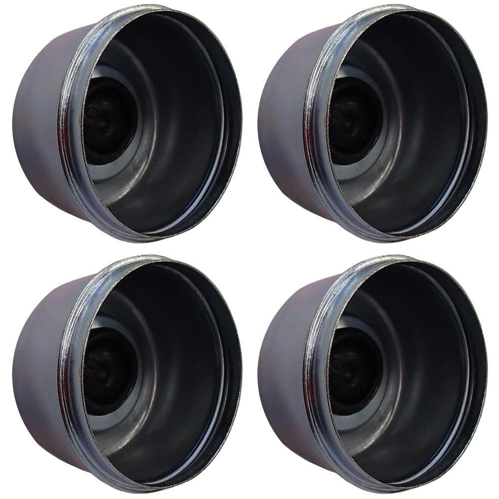 FRA80-0058 Qty 4: Grease Cap with Rubber Plug Fits Internal Use