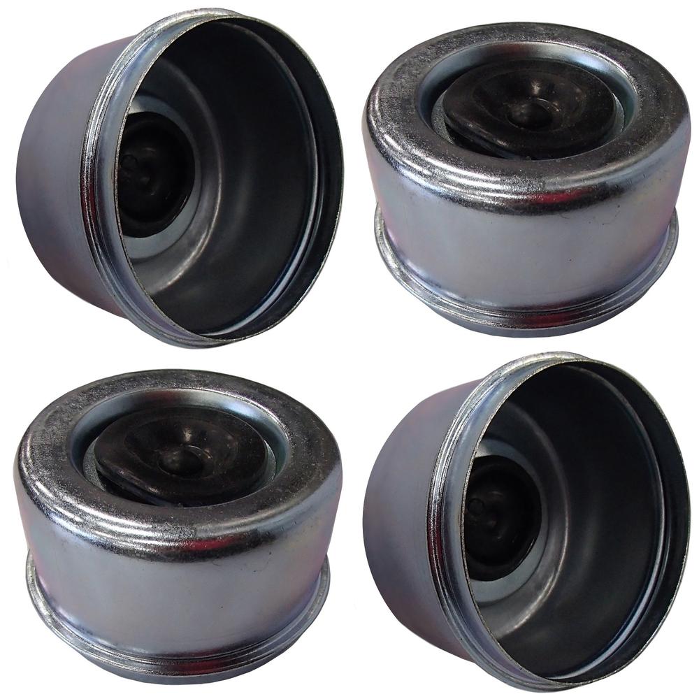 21-43-1 Qty 4: Grease Cap with Rubber Plug Fits Universal Products