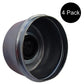 TLU31-0008_x4 Qty 4: Grease Cap with Rubber Plug Fits Dexter
