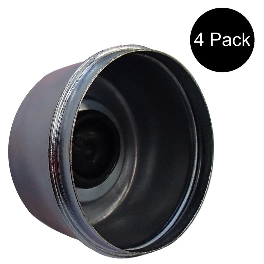 21-43-1 Qty 4: Grease Cap with Rubber Plug Fits Universal Products