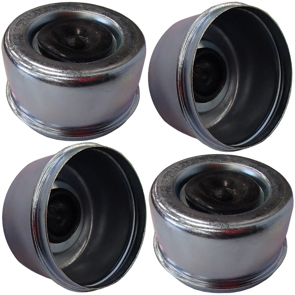 21-43-1 Qty 4: Grease Cap with Rubber Plug Fits Universal Products