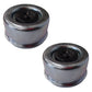 TLU31-0008_x2 Qty 2: Grease Cap with Rubber Plug Fits Dexter