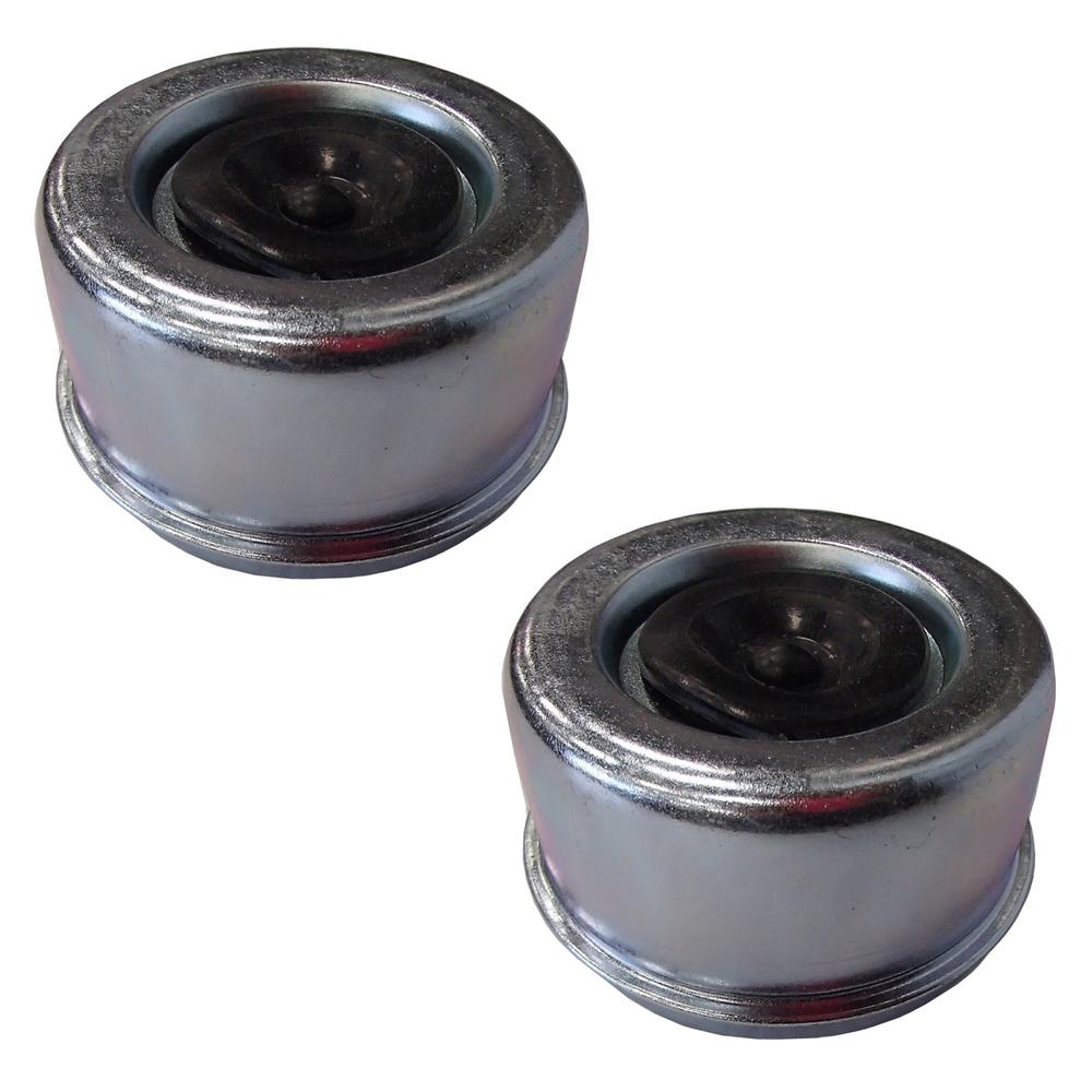TLU31-0008_x2 Qty 2: Grease Cap with Rubber Plug Fits Dexter