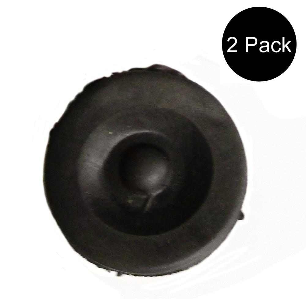 28-1 Qty 2: Rubber Grease Plug Fits Dexter