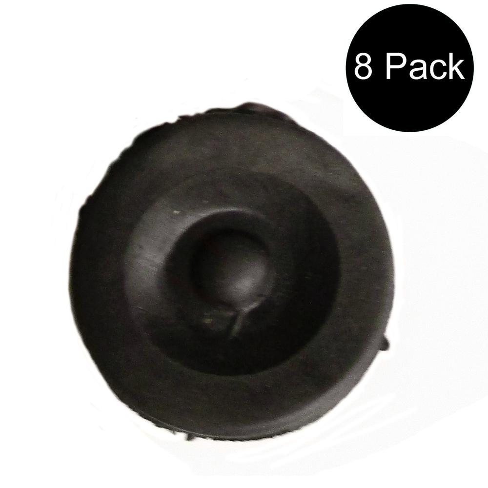 28-1 Qty 8: Rubber Grease Plug Fits Dexter